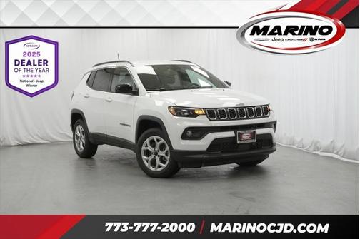 2025 Jeep Compass Latitude