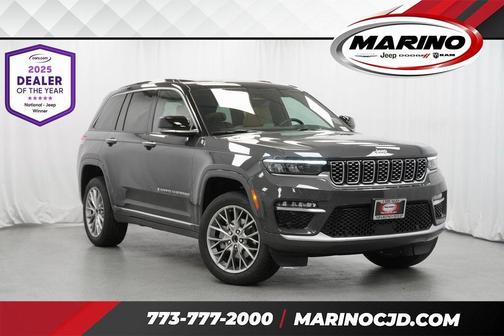 2025 Jeep Grand Cherokee Summit