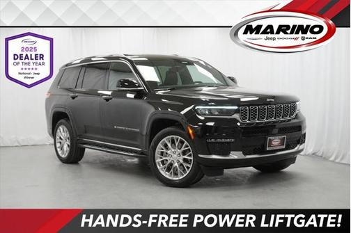 2021 Jeep Grand Cherokee L Summit