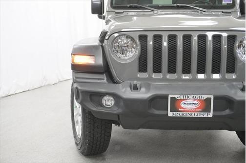 2020 Jeep Wrangler Sport S