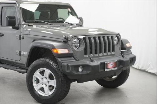 2020 Jeep Wrangler Sport S