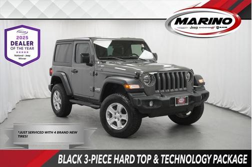 2020 Jeep Wrangler Sport S
