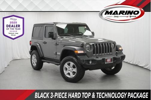 2020 Jeep Wrangler Sport S