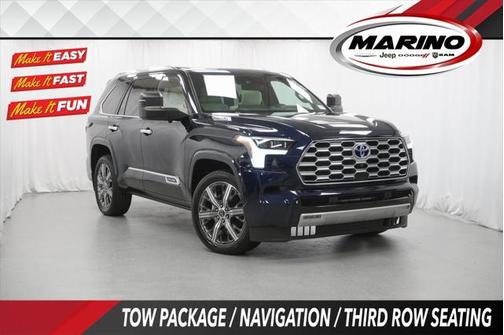 2023 Toyota Sequoia Base