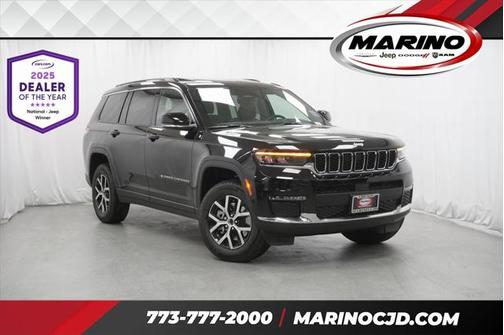 2025 Jeep Grand Cherokee L Limited