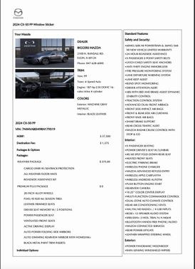 2024 Mazda CX-50 2.5 S Premium Plus Package