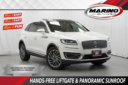 2019 Lincoln Nautilus Reserve
