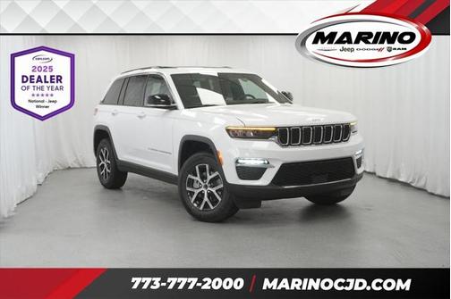 2025 Jeep Grand Cherokee Limited X
