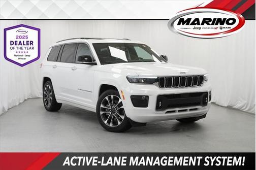 2021 Jeep Grand Cherokee L Overland