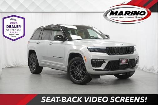 2023 Jeep Grand Cherokee 4xe Summit Reserve