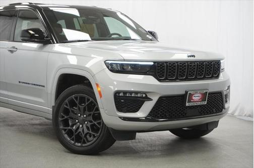 2023 Jeep Grand Cherokee 4xe Summit Reserve