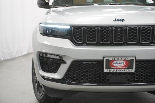 2023 Jeep Grand Cherokee 4xe Summit Reserve