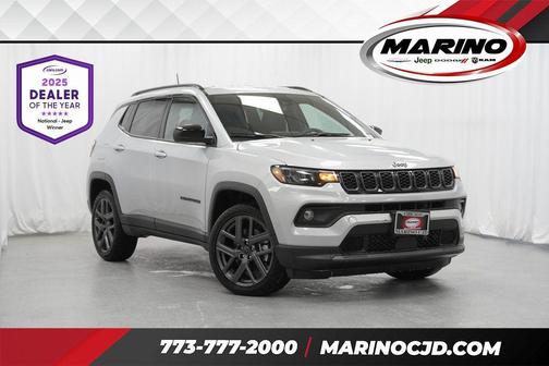 Silver Zynith Metallic Clearcoat 2026 Jeep Compass Latitude