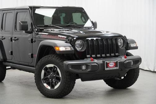 2022 Jeep Wrangler Unlimited Rubicon