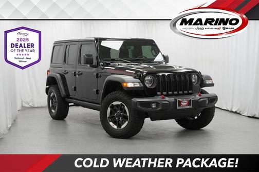 2022 Jeep Wrangler Unlimited Rubicon