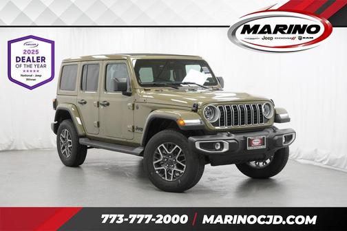 2026 Jeep Wrangler Sahara