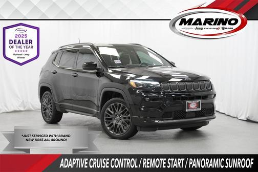 2022 Jeep Compass High Altitude
