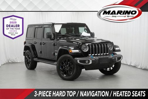 2022 Jeep Wrangler Unlimited 4xe Sahara