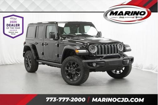 2025 Jeep Wrangler 4xe Sahara