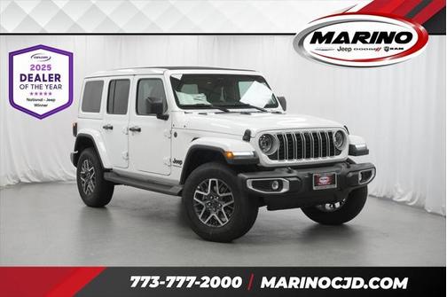 2025 Jeep Wrangler 4-Door Sahara 4x4