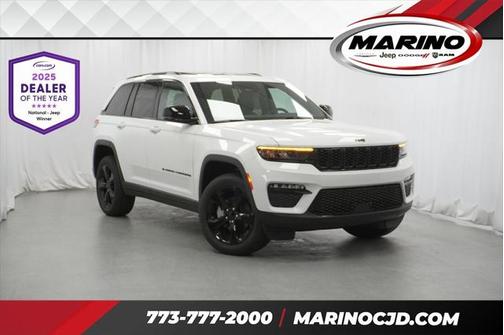 2025 Jeep Grand Cherokee Limited X