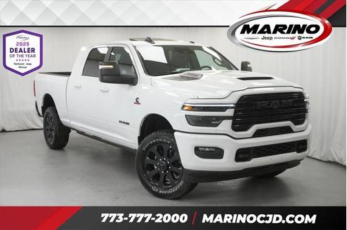 2025 RAM 2500 Laramie Crew Cab 4x4 6'4' Box