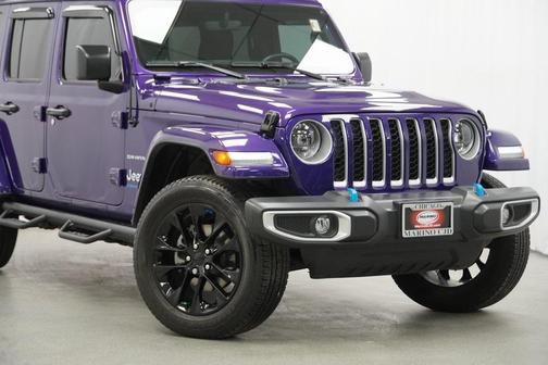 2023 Jeep Wrangler Sahara 4xe