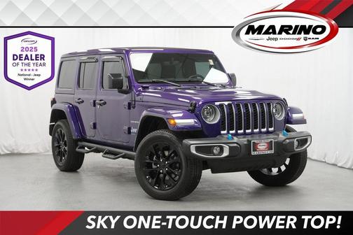 2023 Jeep Wrangler Sahara 4xe