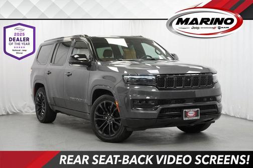 2024 Jeep Grand Wagoneer Series III Obsidian 4x4