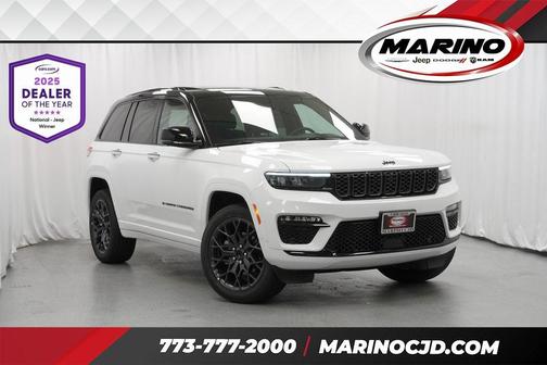 2025 Jeep Grand Cherokee Summit