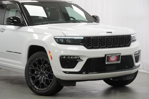 2025 Jeep Grand Cherokee Summit