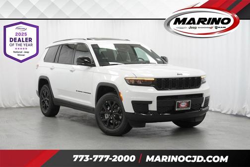 2025 Jeep Grand Cherokee L Laredo