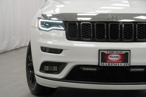 2020 Jeep Grand Cherokee Limited X