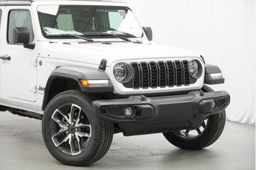 2025 Jeep Wrangler 4xe Sport S