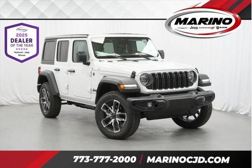 2025 Jeep Wrangler 4xe Sport S