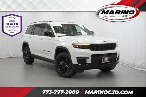2025 Jeep Grand Cherokee L Limited