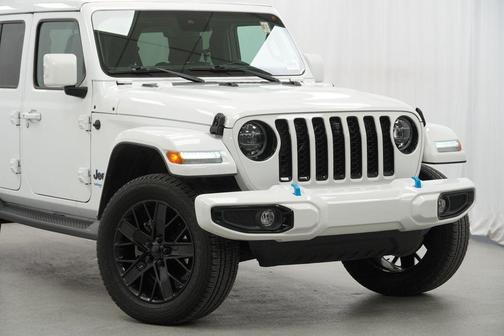 2022 Jeep Wrangler Unlimited 4xe Sahara High Altitude