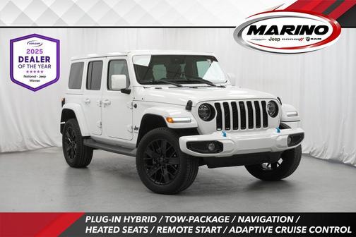 2022 Jeep Wrangler Unlimited 4xe Sahara High Altitude