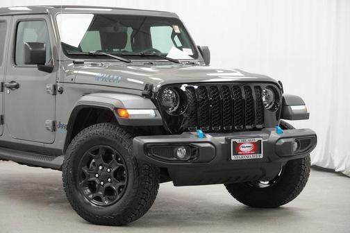 2023 Jeep Wrangler 4xe Willys