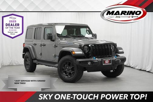 2023 Jeep Wrangler 4xe Willys