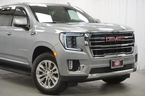 Sterling Metallic 2024 GMC Yukon SLT