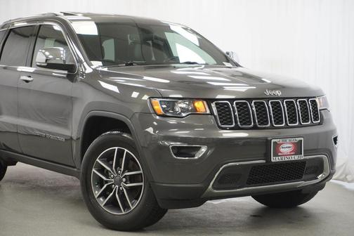 Granite Crystal Metallic Clearcoat 2020 Jeep Grand Cherokee Limited