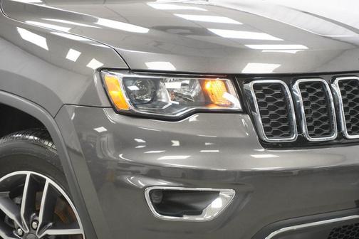 Granite Crystal Metallic Clearcoat 2020 Jeep Grand Cherokee Limited