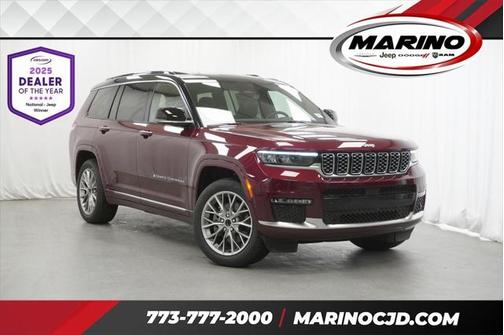 2025 Jeep Grand Cherokee L Summit