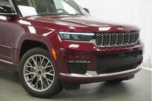 2025 Jeep Grand Cherokee L Summit