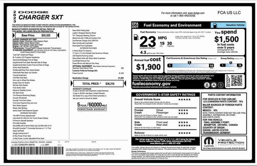 2023 Dodge Charger SXT