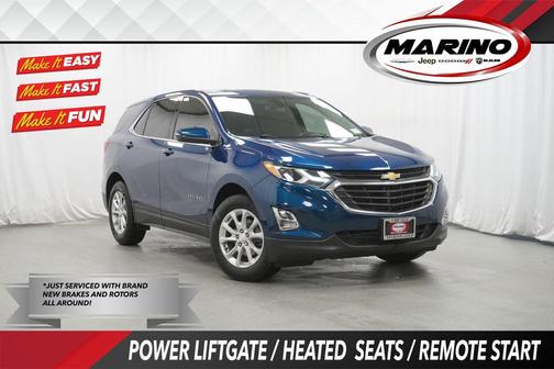 Pacific Blue Metallic 2019 Chevrolet Equinox 1LT