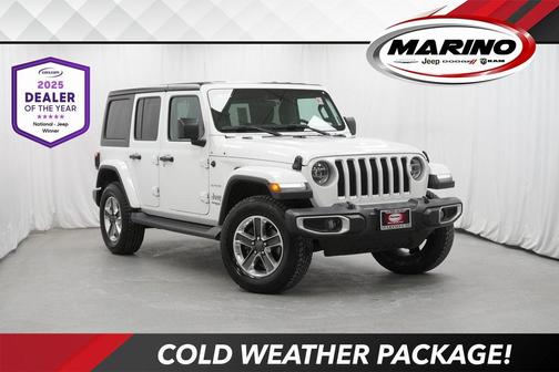 2019 Jeep Wrangler Unlimited Sahara