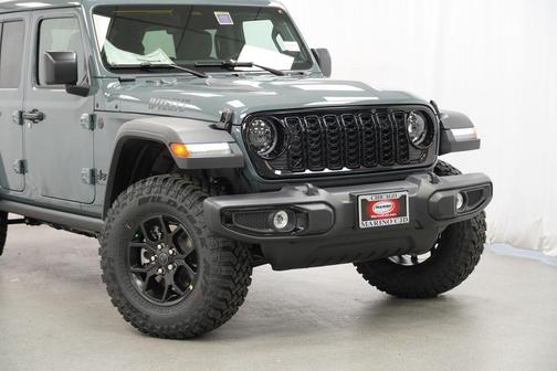Anvil Clearcoat 2026 Jeep Wrangler Willys