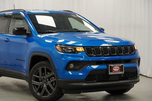 Hydro Blue Pearlcoat 2026 Jeep Compass Latitude